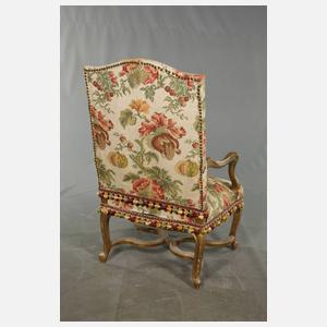 Paar Sessel im Barockstil