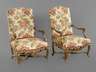 Paar Sessel im Barockstil