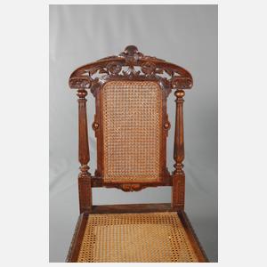 Sechs Stühle Gründerzeit