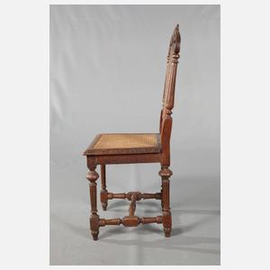 Sechs Stühle Gründerzeit