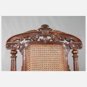 Sechs Stühle Gründerzeit