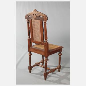 Sechs Stühle Gründerzeit