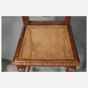 Sechs Stühle Gründerzeit