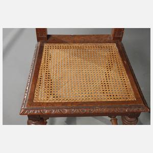 Sechs Stühle Gründerzeit