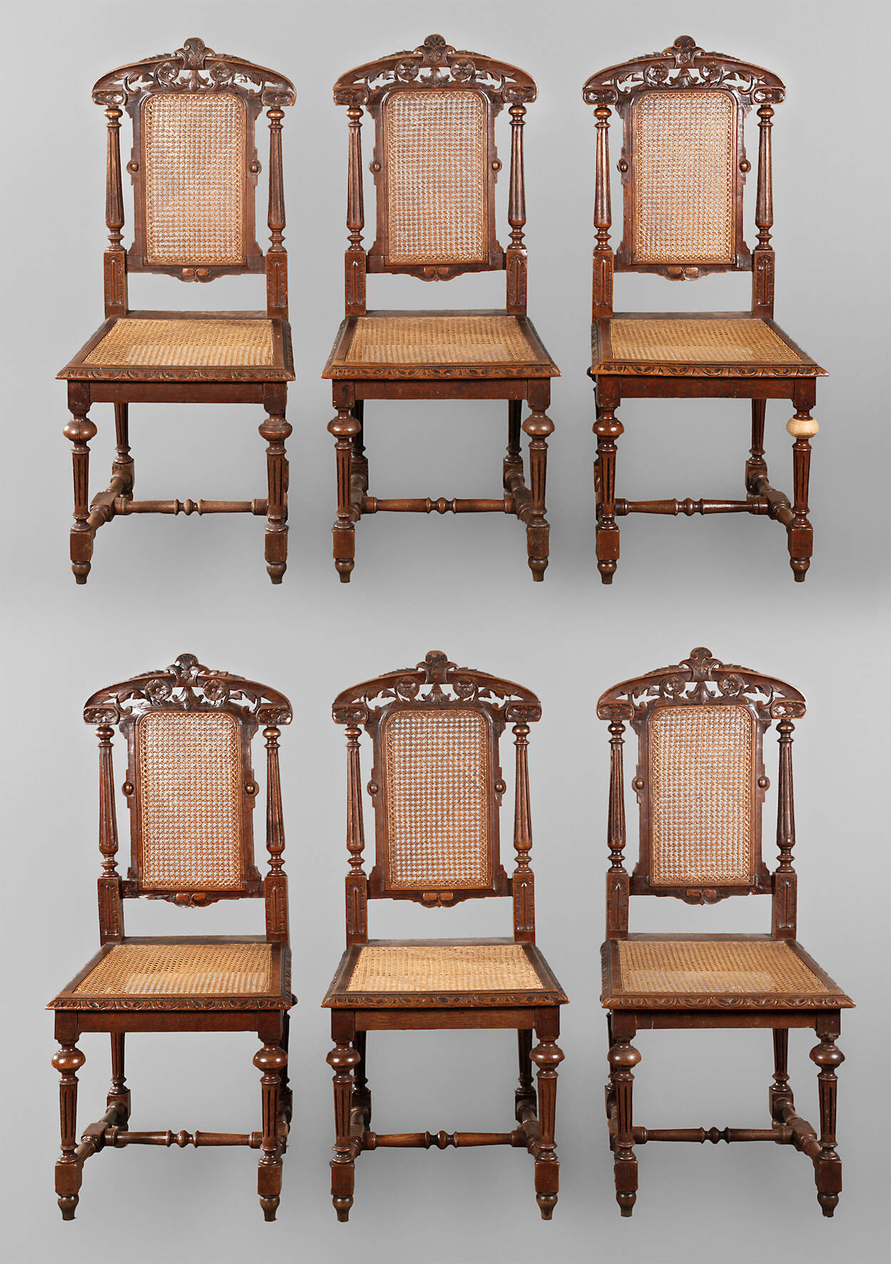 Sechs Stühle Gründerzeit
