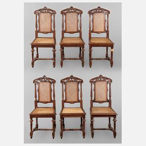 Sechs Stühle Gründerzeit