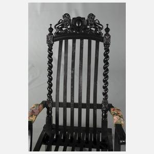 Klappstuhl Historismus