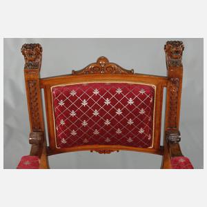 Scherensessel Historismus