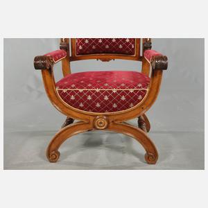 Scherensessel Historismus