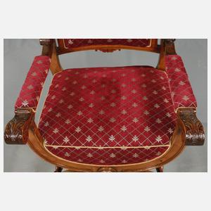 Scherensessel Historismus