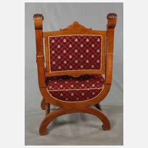 Scherensessel Historismus