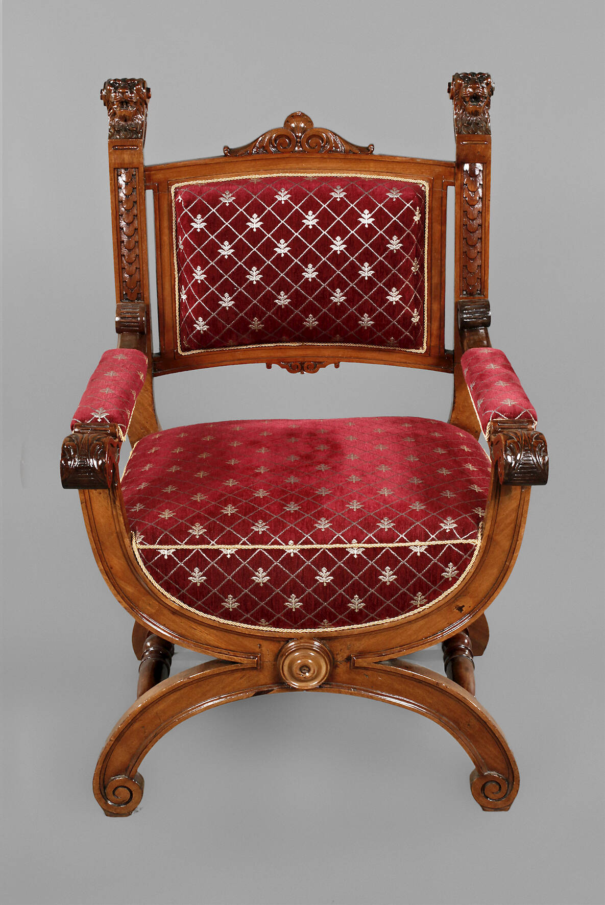 Scherensessel Historismus