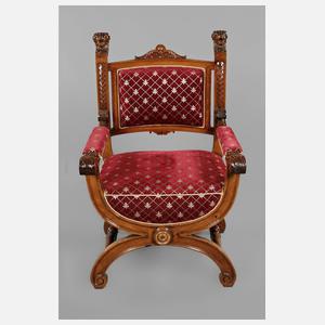 Scherensessel Historismus