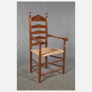 Sechs Armlehnstühle