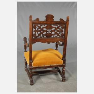 Sessel Neorenaissance