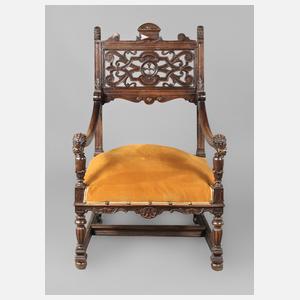 Sessel Neorenaissance