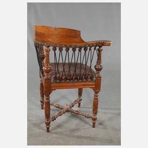 Eckstuhl Historismus