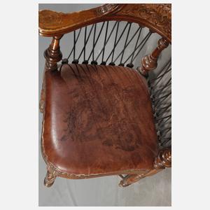 Eckstuhl Historismus