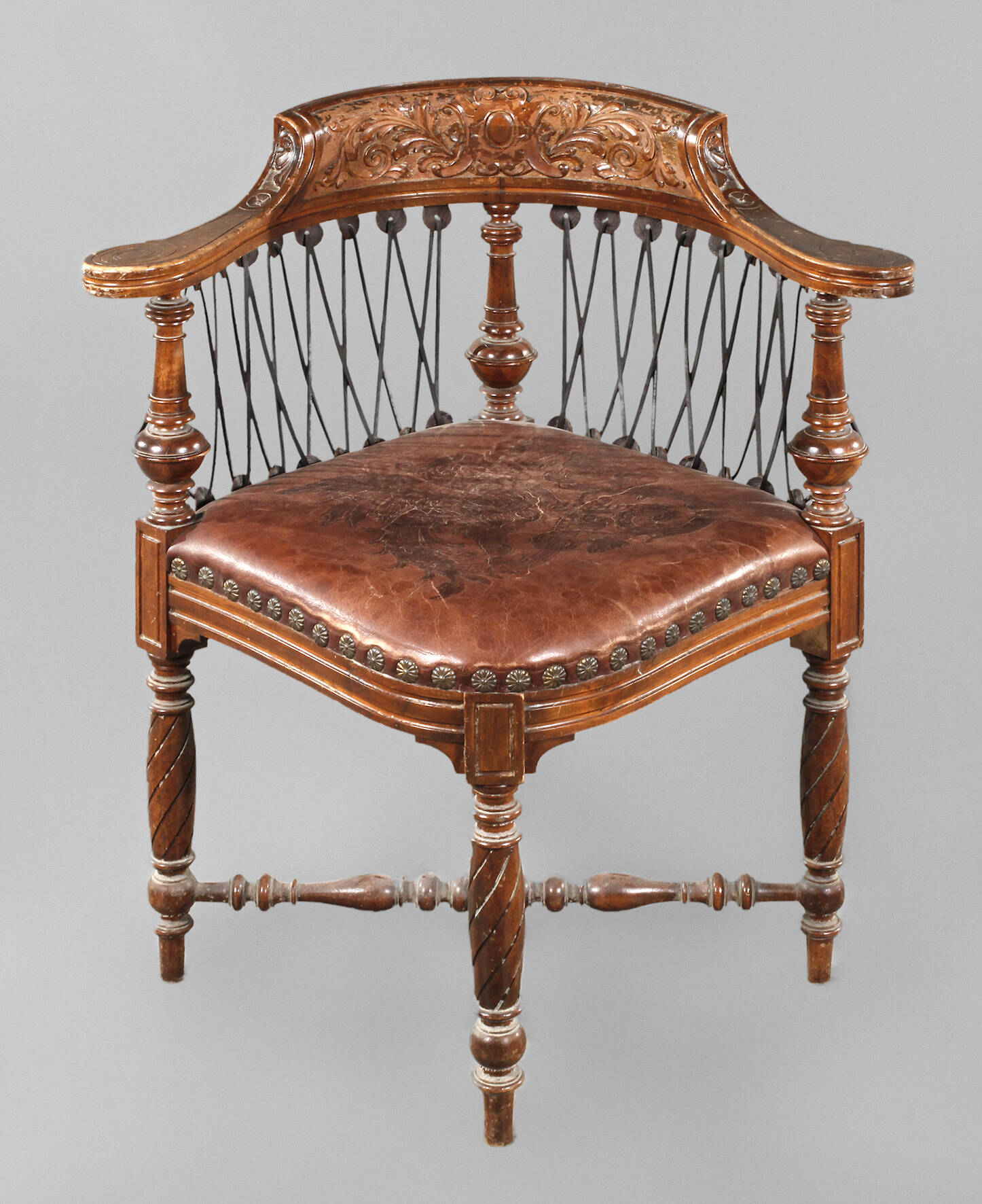 Eckstuhl Historismus