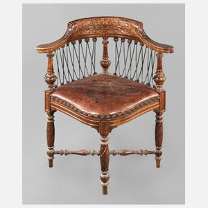 Eckstuhl Historismus