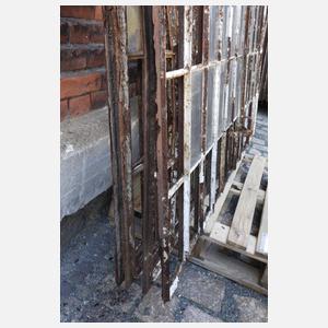 Vier Industriefenster