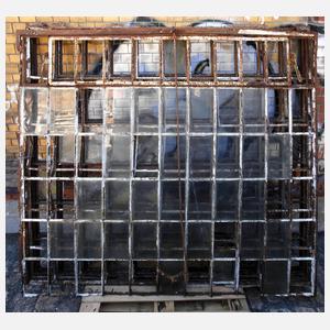 Vier Industriefenster