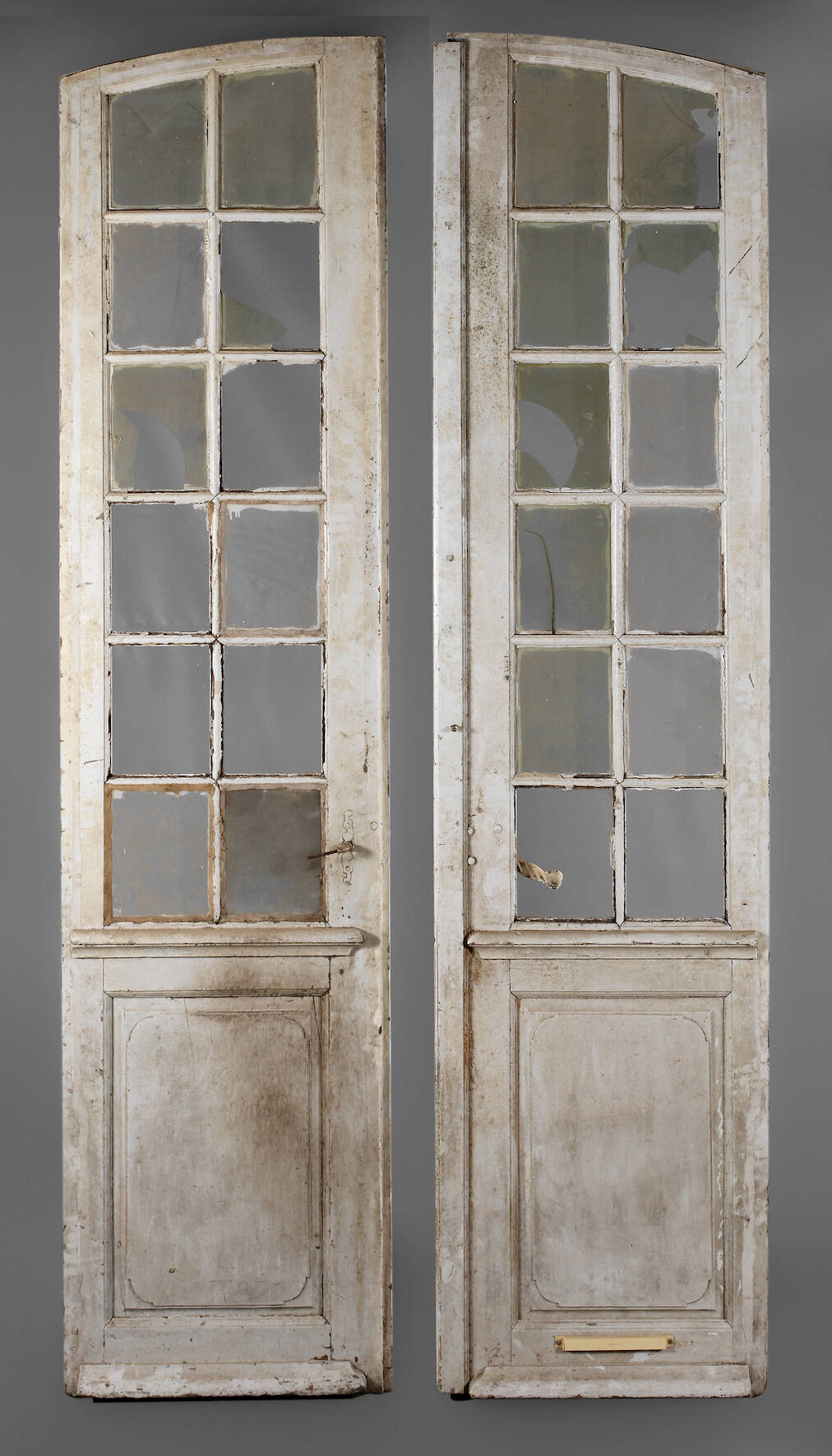 Große barocke Eingangstür