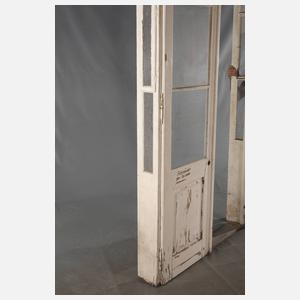 Drei Türblätter Eiche