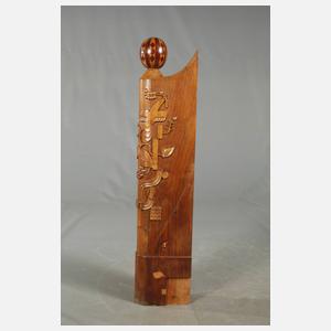 Treppenaufgangssäule Art déco