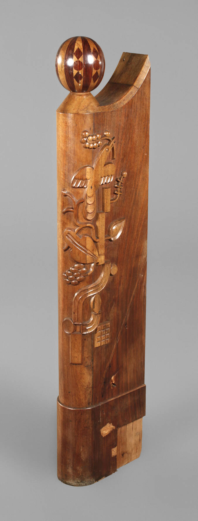 Treppenaufgangssäule Art déco