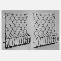 Paar Fenstergitter111