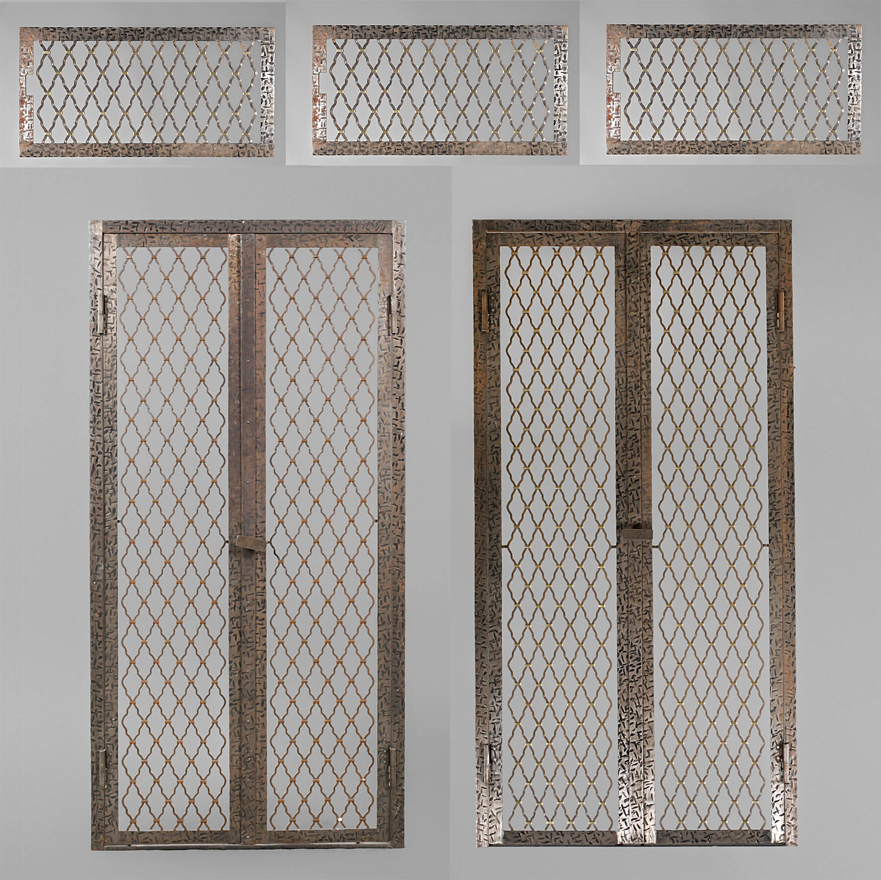 Posten Lüftungsgitter