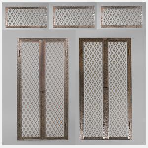 Posten Lüftungsgitter