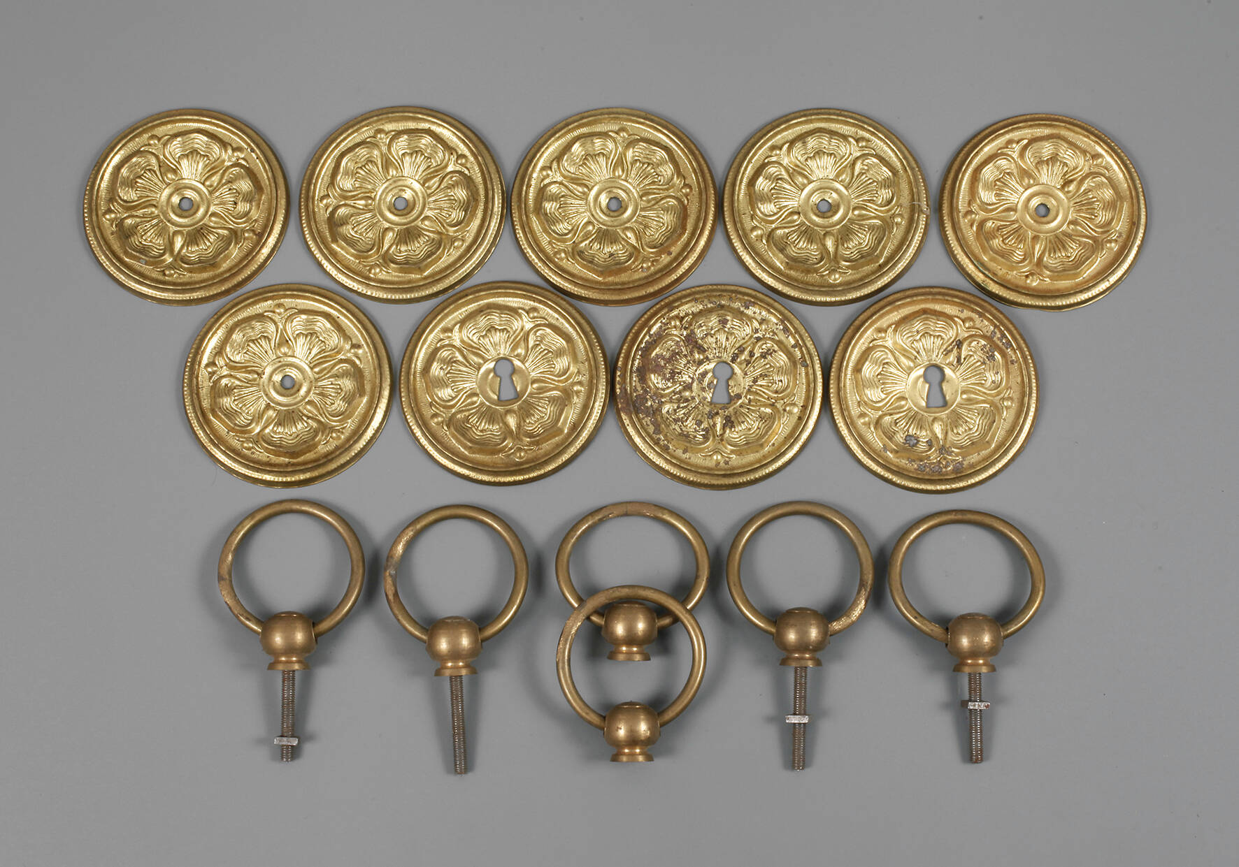 Konvolut Möbelbeschläge