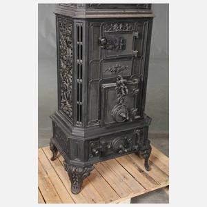 Etagenofen Gusseisen