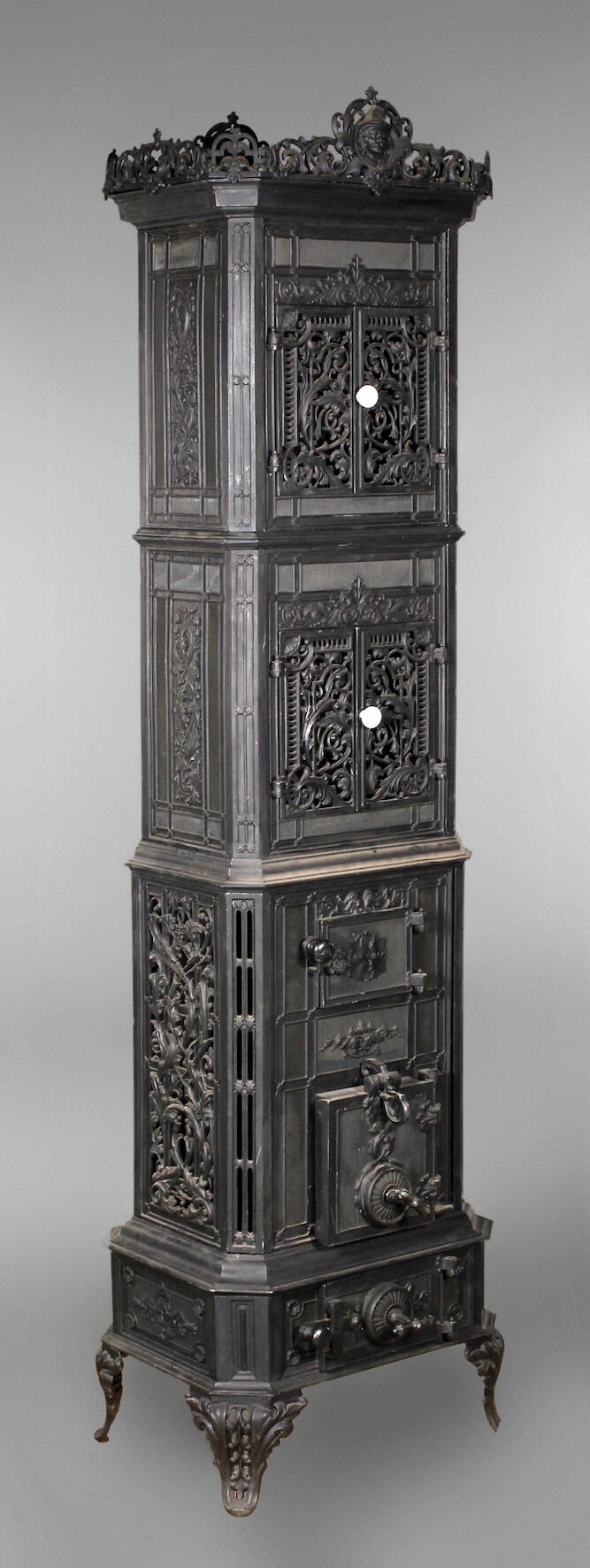 Etagenofen Gusseisen