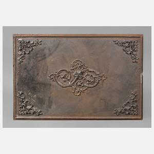 Ofenplatte Historismus