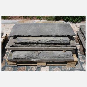 Bodenplatten Theumaer Fruchtschiefer,
