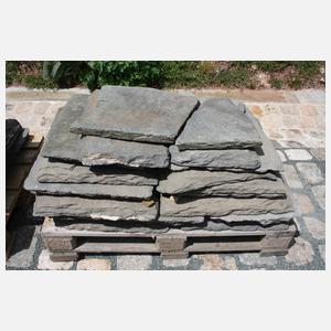 Bodenplatten Theumaer Fruchtschiefer,