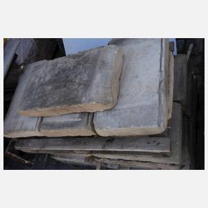 Konvolut Sandsteinplatten