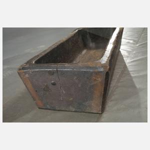 Fünf Sandsteinsegmente