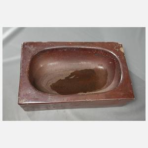 Fünf Sandsteinsegmente