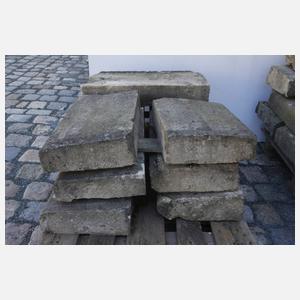 Mauerabdeckung Sandstein