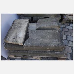 Mauerabdeckung Sandstein