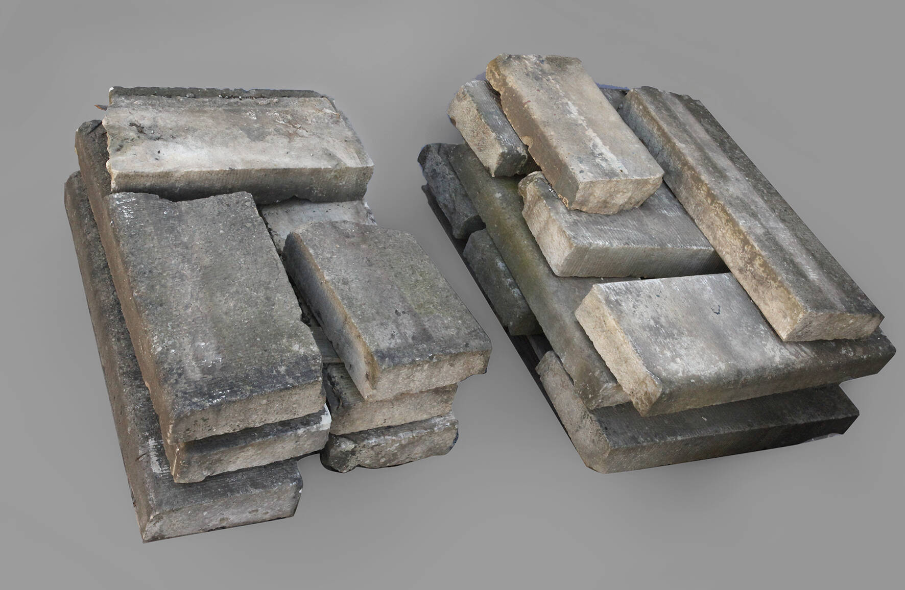 Mauerabdeckung Sandstein