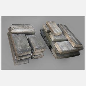 Mauerabdeckung Sandstein