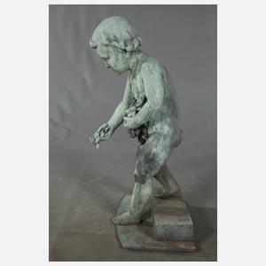 Steingussplatte Bacchus