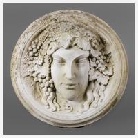 Steingussplatte Bacchus111