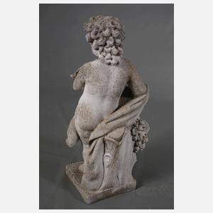 Gartenskulptur im Barockstil