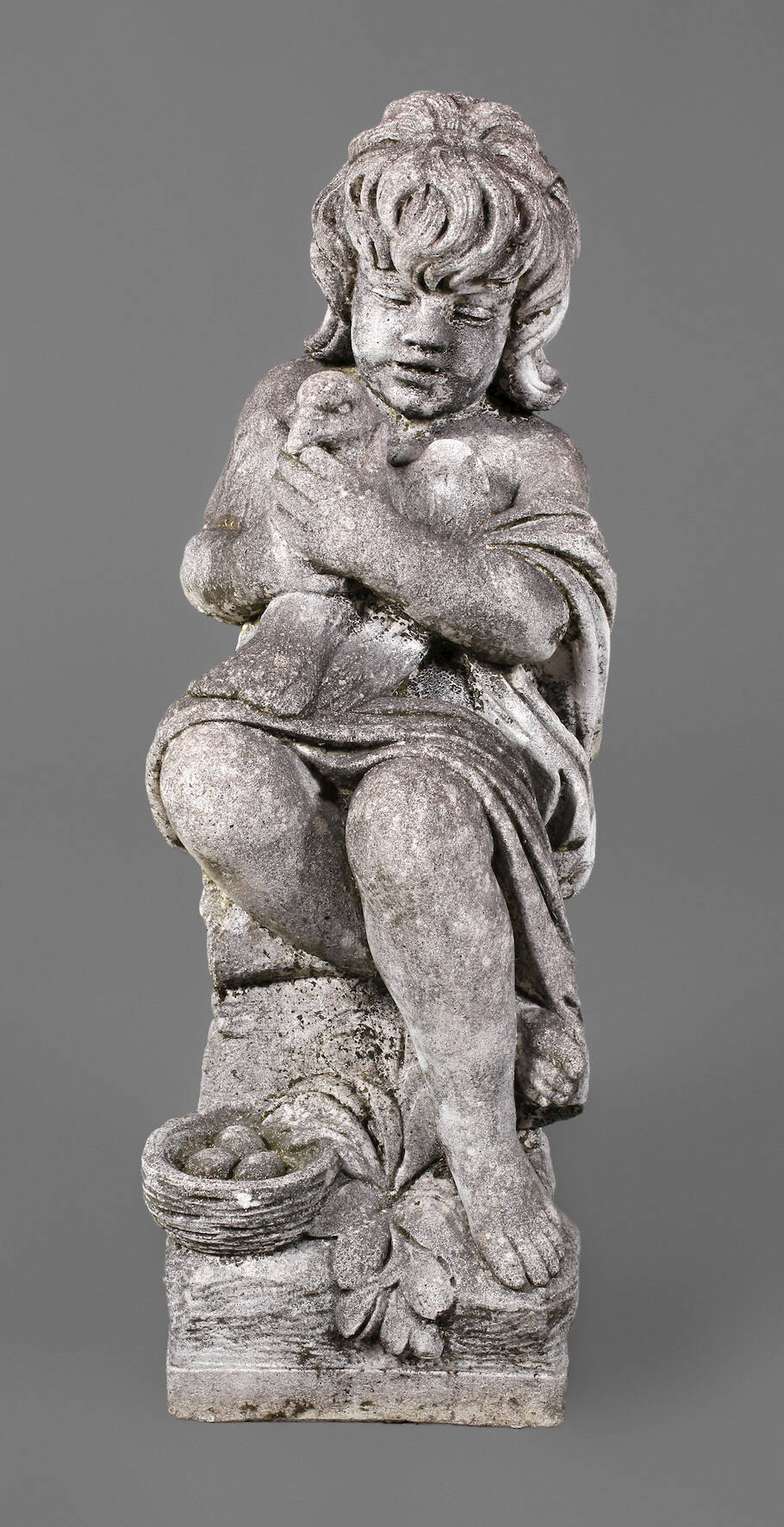 Gartenskulptur im Barockstil